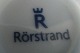 Rørstrand svensk fajance porcelæn Ostindia, æggebægre. TILBUD på 7 bægre.