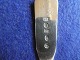 Musling Silberbesteck, Paar Teelöffel. 1 Löffel in 3-türme dänisch Silber von 1913, und 1 Löffel in englischem „Silber“??