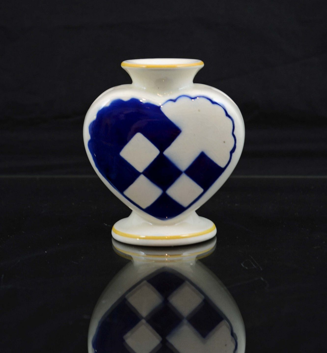 Kinnerup Antik & Porcelæn Julestage blå * * Aluminia