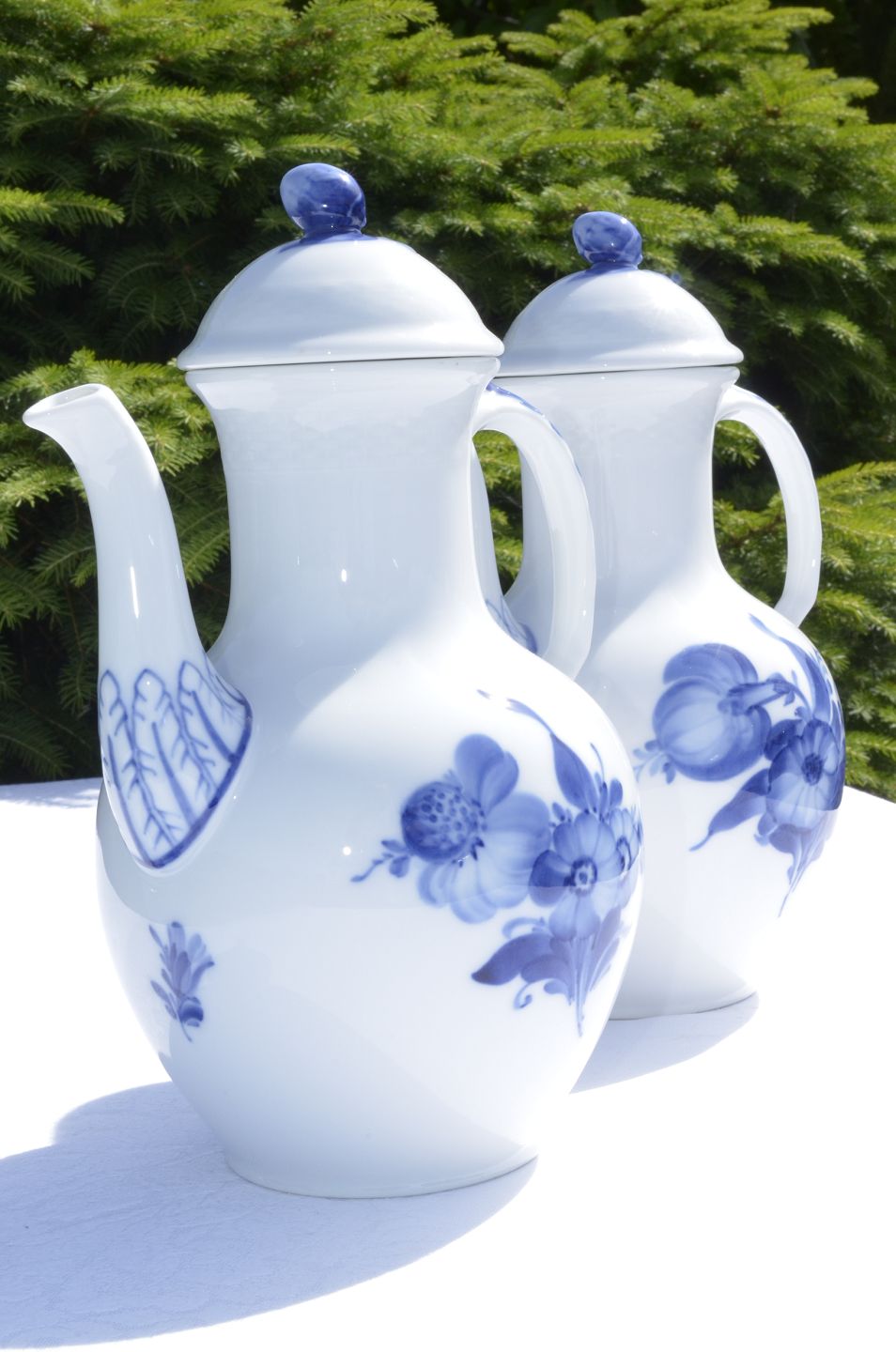 Klits Antik - Royal Copenhagen Blue flower braided Coffee pot 8189 - Royal  Copenhagen Blue flower braided Coffee pot 8189