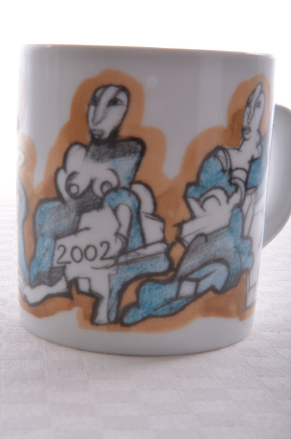 Royal Copenhagen Small Annual Mug 1975