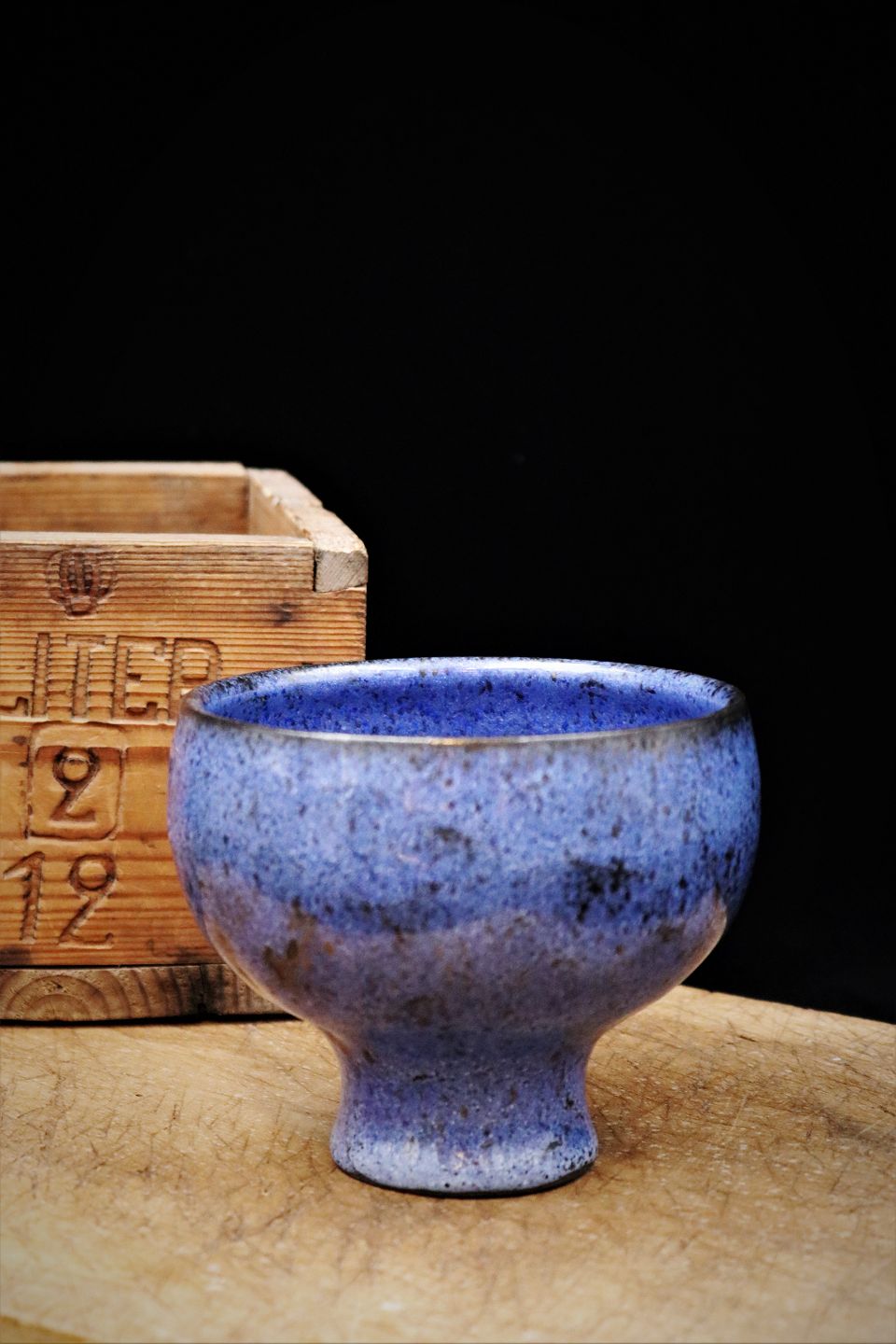 Hukommelse badning Mundtlig K&Co - Royal Copenhagen keramik skål med fin blå glasur...