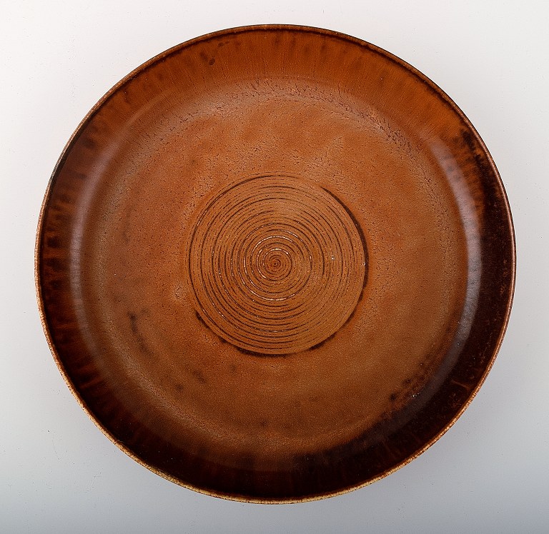 Saxbo, large ceramic dish.
