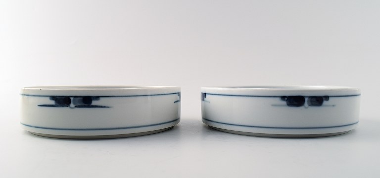2 Royal Copenhagen Gemina, coaster / bowls (41/14601) Gertrud Vasegaard.