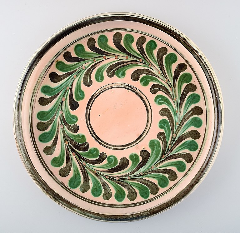 Large Kähler, HAK, glazed stoneware bowl.
