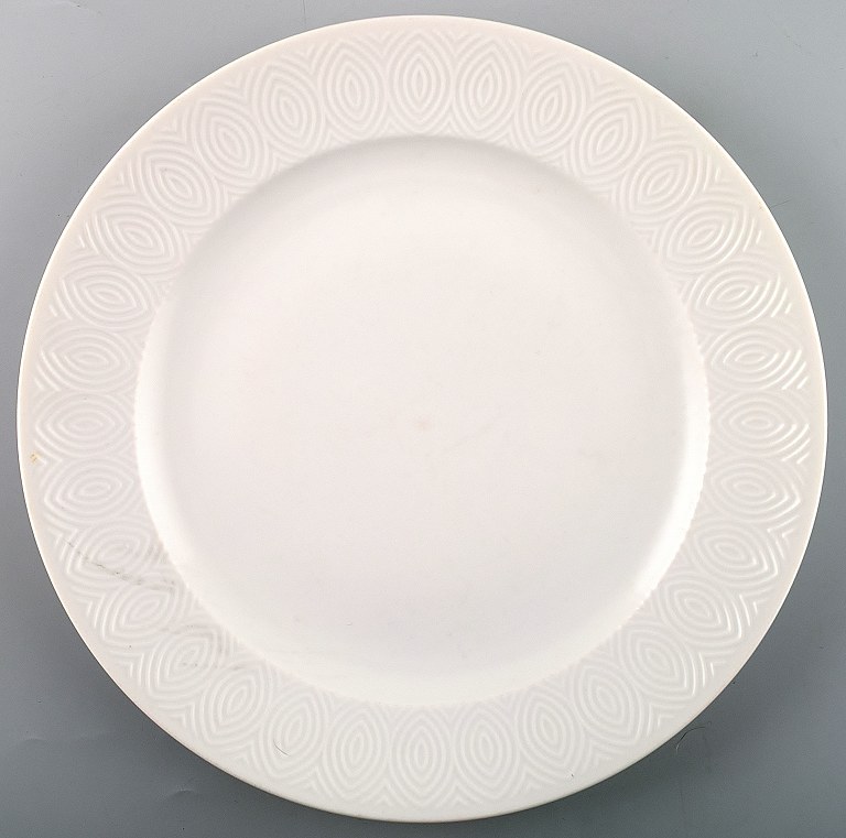 6 Royal Copenhagen Salto Tableware 
Model number 14408. 6 Dinner plates 25.5 cm.