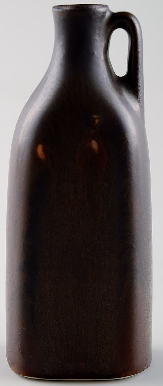 Carl Harry Stålhane, Rörstrand miniature stentøjsflaskevase. 
