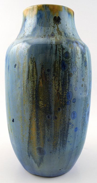 French ceramic vase. Beautiful glaze!
