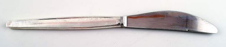 Georg Jensen Sterling Silver Cypress 11 pcs. dinner knife.
