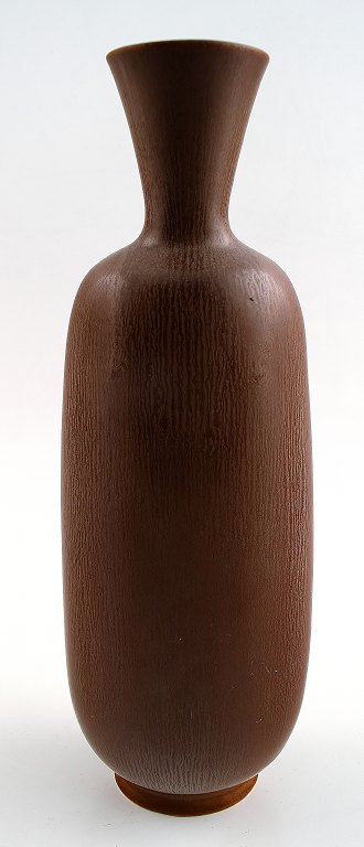 Large Friberg "Selecta" ceramic vase for Gustavsberg.
