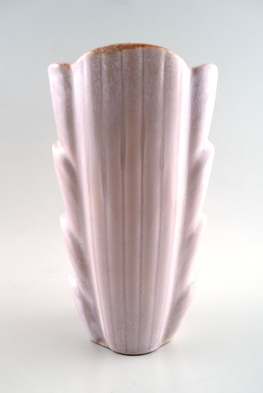 Gunnar Nylund, Rörstrand ceramic vase, eggshell glaze.

