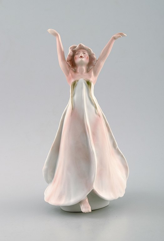 Sjælden Bing & Grøndahl, figur af porcelæn fra serien H. C. Andersen Samlingen, 
