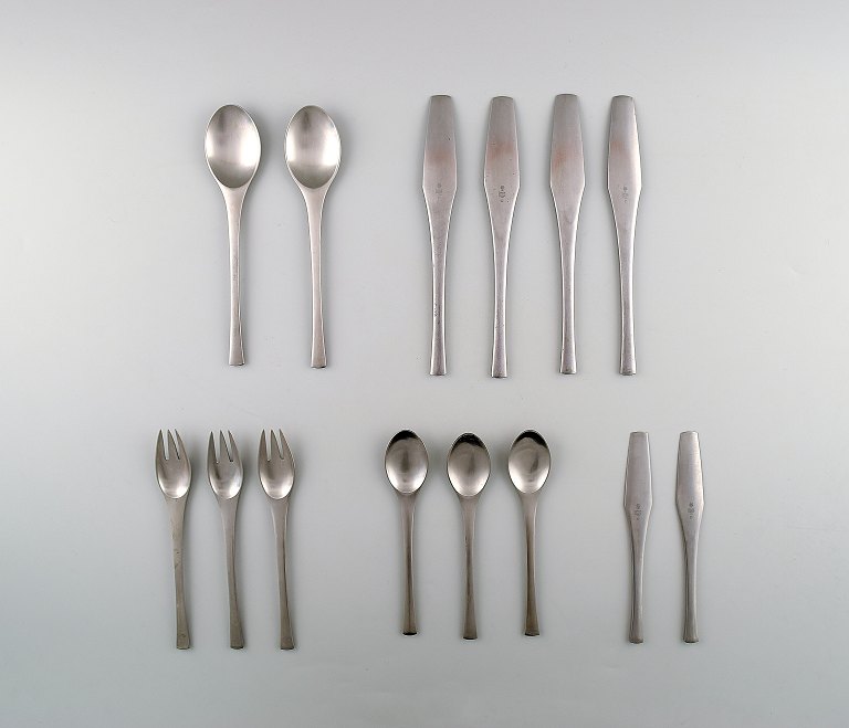 Jens Quistgaard Odin Cutlery for Danish Designs, stainless steel.
