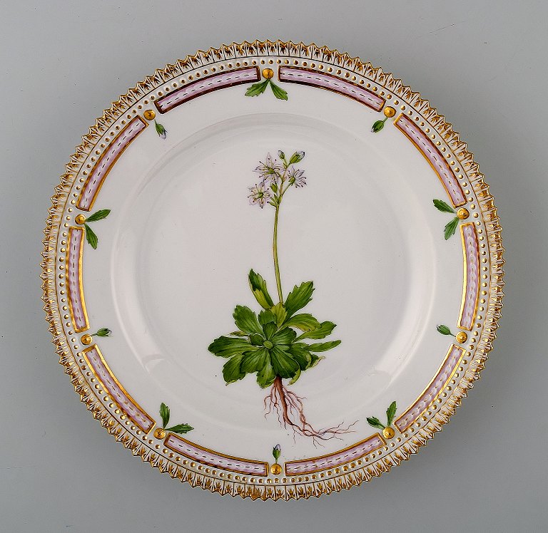 Royal Copenhagen Flora Danica Salad plate # 20/3573.

