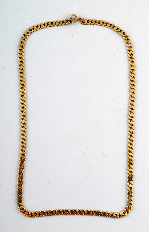 Necklace in 14 carat gold.
