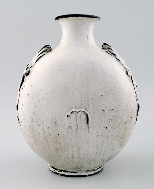 Svend Hammershøi for Kähler, HAK, glaseret vase, 1930