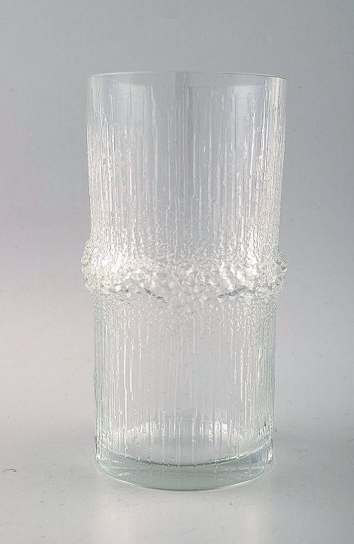 Iittala, Tapio Wirkkala glass vase. 
