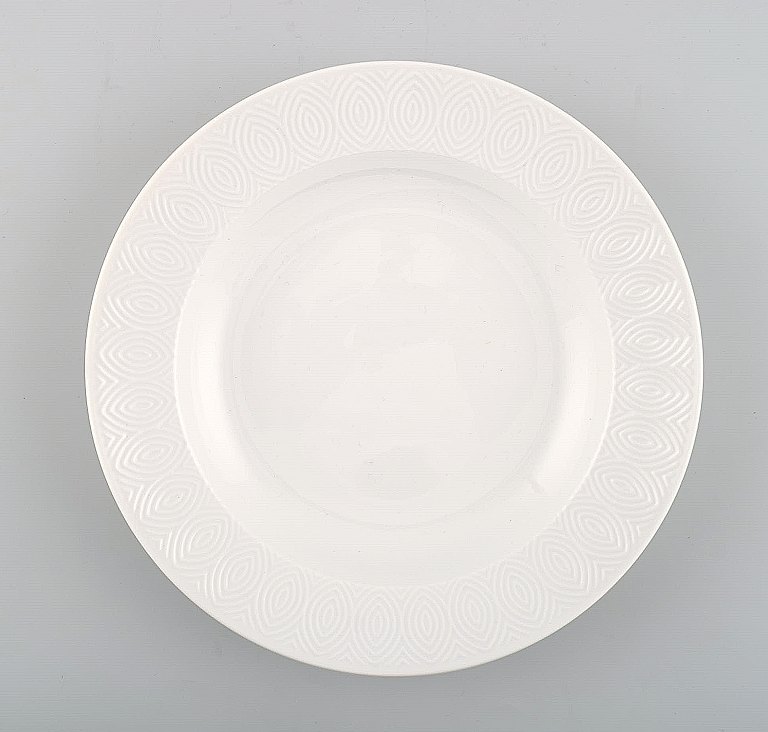 4 pcs. Salto Dining set from Royal Copenhagen.
4 soup plates.