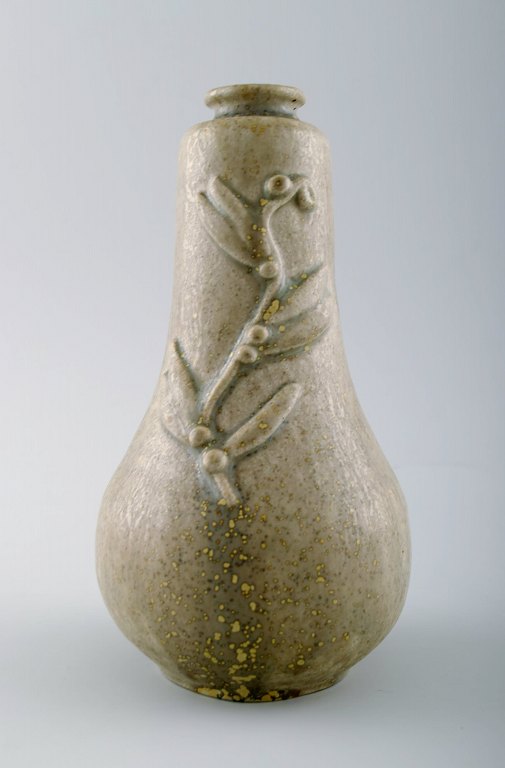 Rare Arne Bang ceramic vase.
