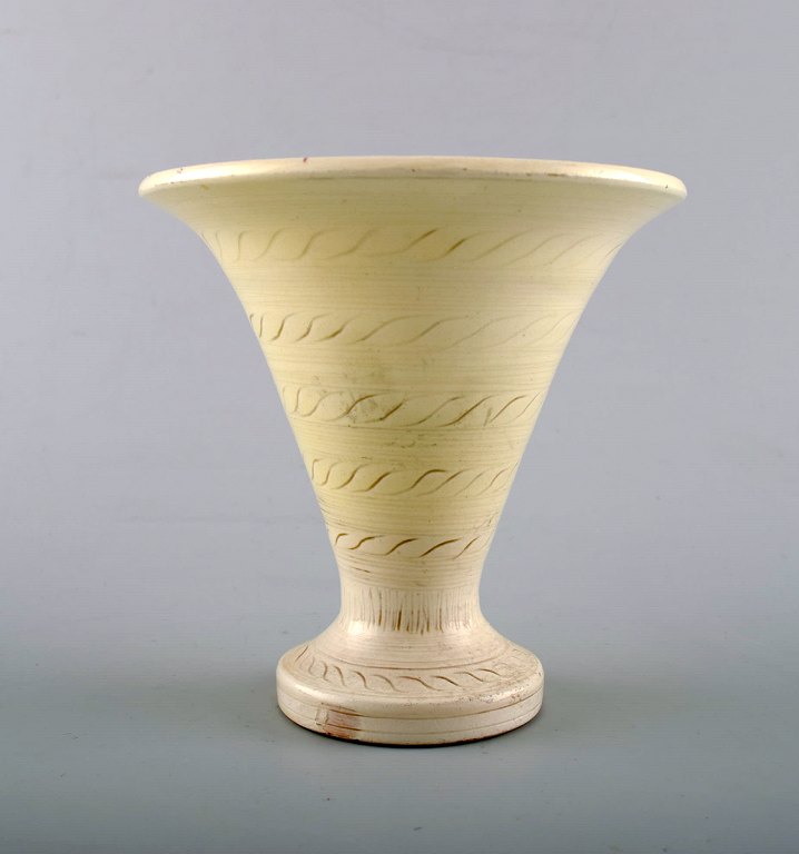 Kähler, Denmark, glazed vase in stoneware.
