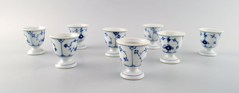 Bing & Grondahl / B&G blue fluted, 1 porcelain egg cup.
