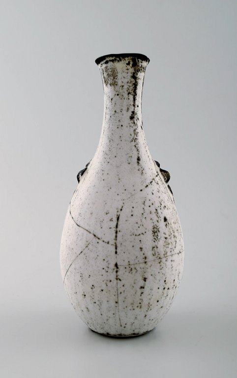 Kähler, Denmark, glazed vase, 1930 s.
Designed by Svend Hammershøi.