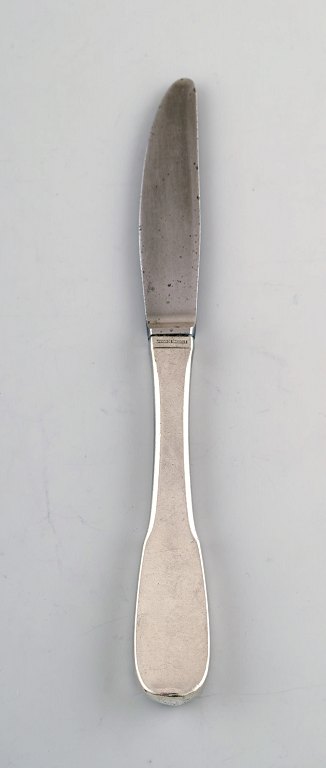 Hans Hansen sølvbestik Susanne frokostkniv i sterlingsølv.