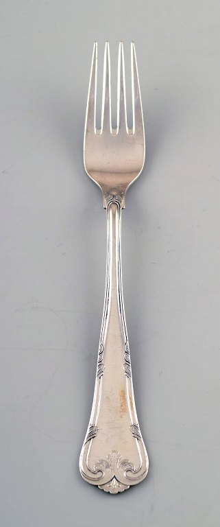 Cohr "Herregaard" lunch fork, cutlery in silver.
3 forks in stock.