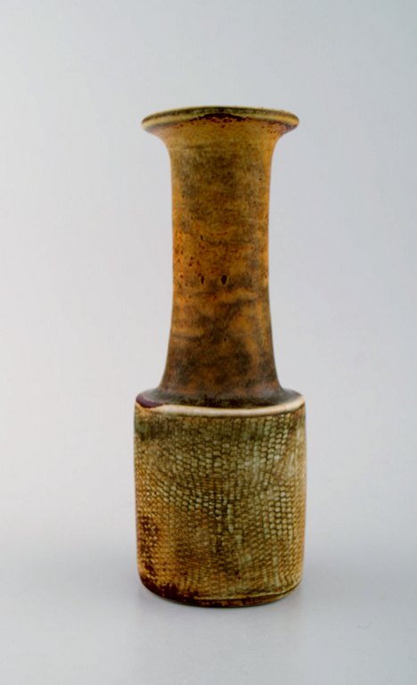 Stig Lindberg (1916-1982), Gustavsberg Studio hand, ceramic vase.
