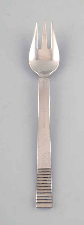 Georg Jensen Parallel. Fish fork in sterling silver. 2 pieces in stock.
