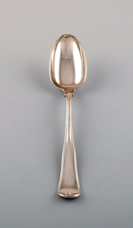 Danish silversmith. Old Danish soup spoon in silver (830). Ca. 1910.
