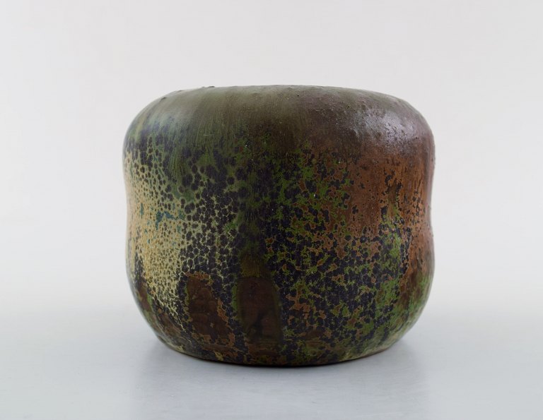 Patrick Nordstrøm / Carl Halier stoneware vase for Royal Copenhagen.  1920