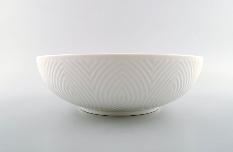 Royal Copenhagen Salto Service, White.
Big bowl.