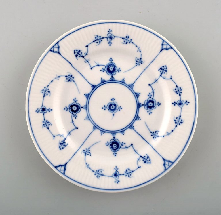 Royal Copenhagen Blue Fluted Plain Plate # 1/181.
