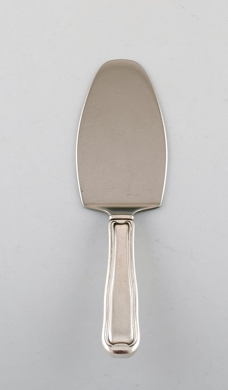Georg Jensen Old Danish serving spade in sterling silver and stainless steel.