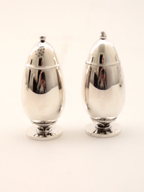 Georg Jensen kaktus salt og peber # 629A  sterling (925s)