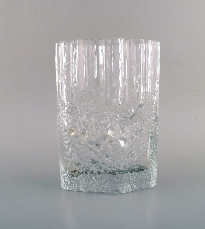 Iittala, Tapio Wirkkala art glass vase. 1960/70