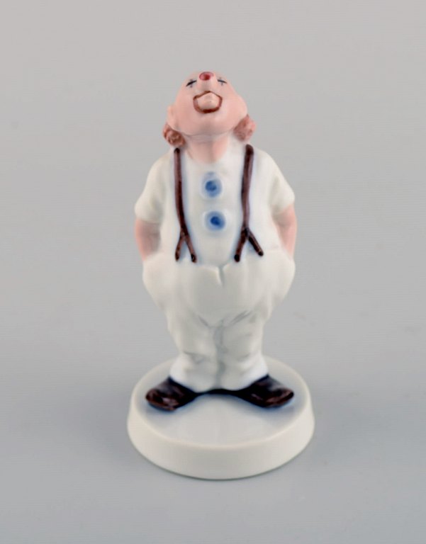 Bing & Grøndahl porcelain figure. Clown. Model number 2510.
