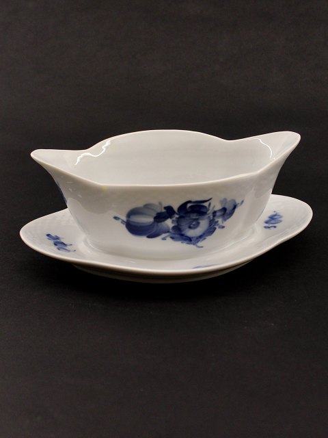 Blue flower sauce boat