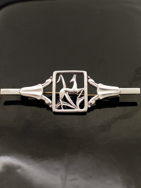 Art deco broche