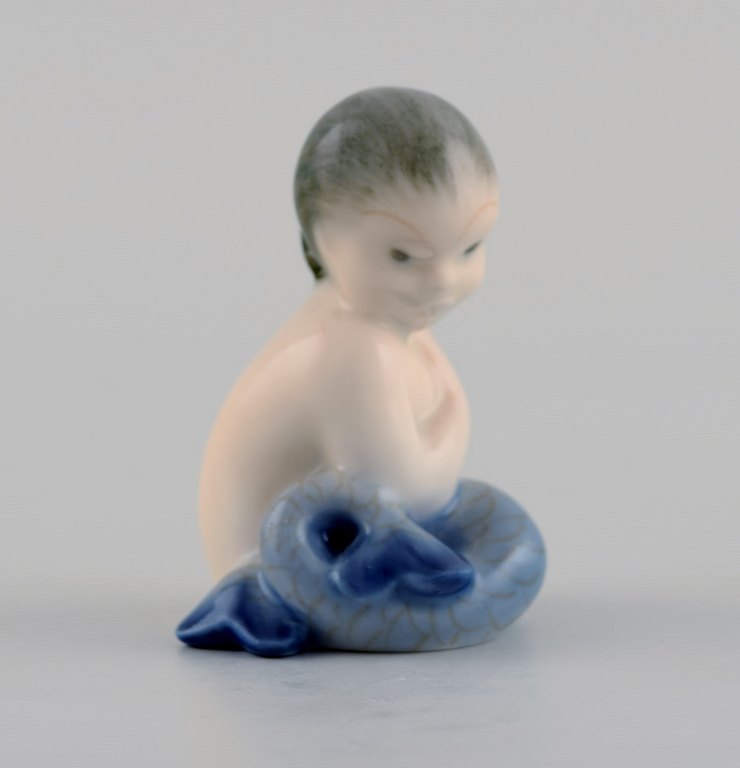 Royal Copenhagen porcelain figure. Little Mermaid. Model number 2313.
