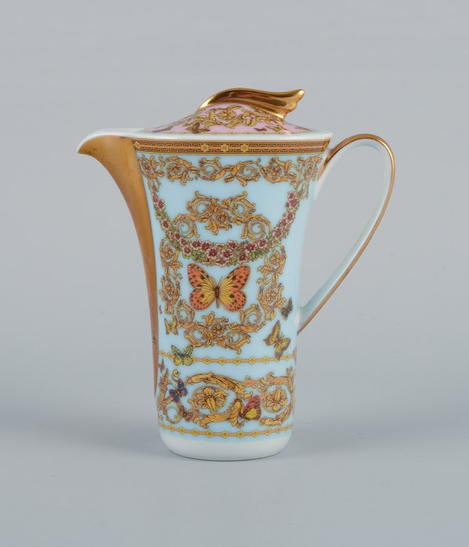 Gianni Versace for Rosenthal, porcelain miniature jug.
"Le Jardin de Versace".