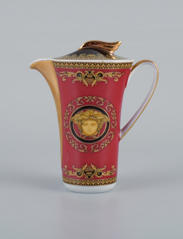 Gianni Versace for Rosenthal, porcelain miniature jug.
"Medusa".