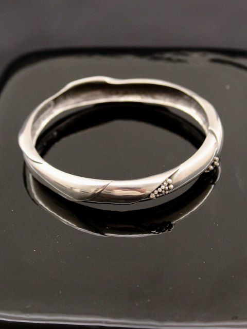 GEORG JENSEN sterling sølv arm ring 332A