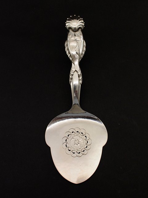 Georg Jensen Ornamental fiske serverings spade