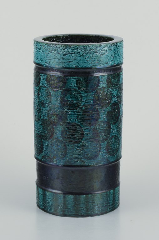 Henrik Allert for Rörstrand, Sweden.
Unique ceramic vase in modernist style.