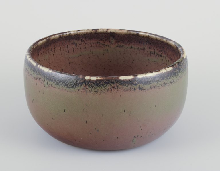 Carl Harry Stålhane for Rörstrand.
Large ceramic bowl.