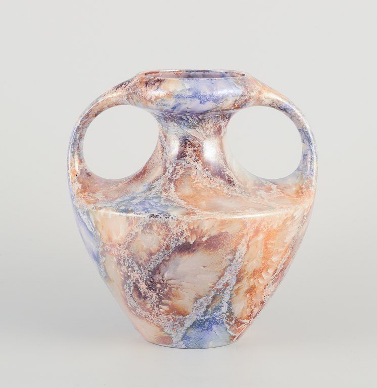 Arabia, Finland.
Art Deco "Marmor" ceramic vase.