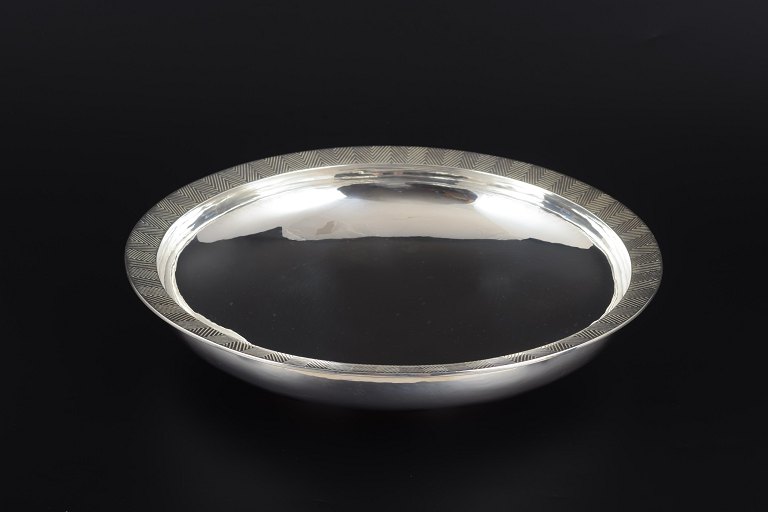 Hans Hansen
Silver bowl, 1948.