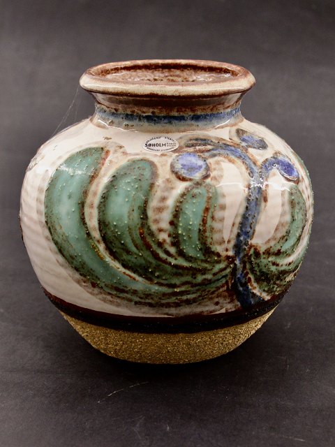 Søholm kugle vase